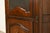 Davis Cabinet Co. French Regency Louis XVI Carved Cherry Wood Lighted Bookcases or Display Cabinets, Pair For Sale - Image 9 of 16