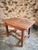 Antique French Cherrywood Worktable or Writing Desk, 19th Century For Sale - Image 8 of 15
