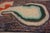 Mid 20th Century Jewel Tone Color Vintage Mid Century Modern American Hooked Artistic Folk Art Area Rug For Sale - Image 5 of 6