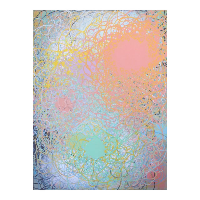 Greg Minah, These Elements, 2013, Acrylic on Canvas For Sale