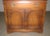 Traditional 1950s Traditional Walnut Dining Room Storage Hutch For Sale - Image 3 of 6