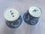 Blue and White Chinese Porcelain Cachepots a Pair For Sale - Image 6 of 9
