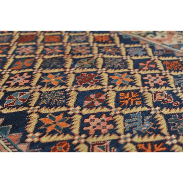 Antique Caucasian Rug, 4.4 x 6.5 For Sale - Image 10 of 11