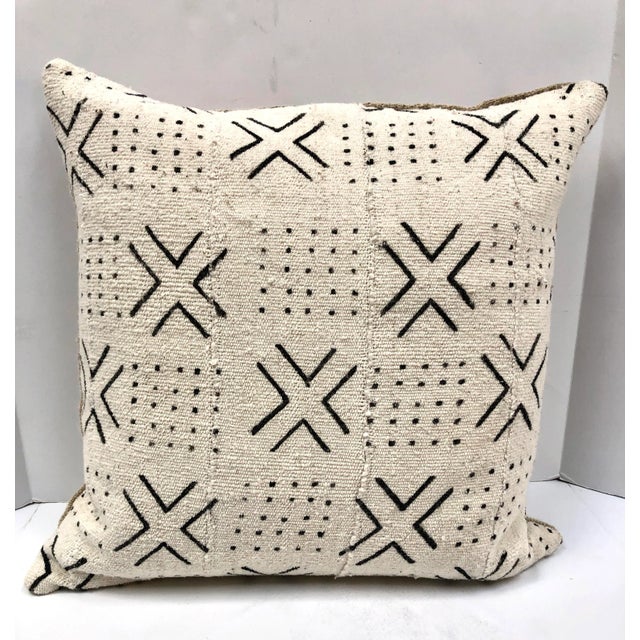 African Mud Cloth Custom Pillow For Sale In Dallas - Image 6 of 10