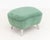 Vladimir Kagan Barrel Swivel Chair and Ottoman For Sale - Image 12 of 13