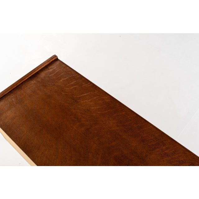 Mid-Century Modern Danish Oak Sideboard, 1960s For Sale - Image 10 of 14