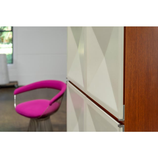 Mid-Century Modern Pointe de Diamant Highboard by Antoine Philippon and Jacqueline Lecoq for Behr, 1962 For Sale - Image 3 of 18