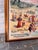 Printmaking Materials Large French Color Lithograph Poster Advertising Seaside Railway Travel For Sale - Image 7 of 11