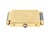 Folding Quartz Movement Alarm Clock in Gilt Metal and Blue Enamel from Cartier, 1980s, Set of 2 For Sale - Image 10 of 14