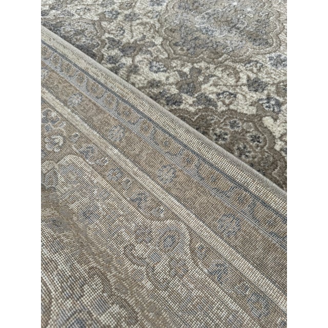 Turkish 7ft 10in X 10ft 6in Loloi Rugs Century Collection Area Rug, Sand For Sale - Image 3 of 12