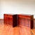 A beautiful Danish modern, two-door Rosewood Credenza circa 1960’s, designed by Arne Wahl Iversen and produced in Denmark...