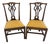 Antique Georgian English Mahogany Side Chairs, 1820, Set of 2 For Sale