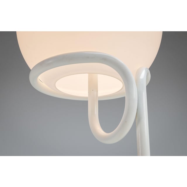Globe Floor Lamp by Aldo van den Nieuwelaar, 1960s For Sale - Image 10 of 15