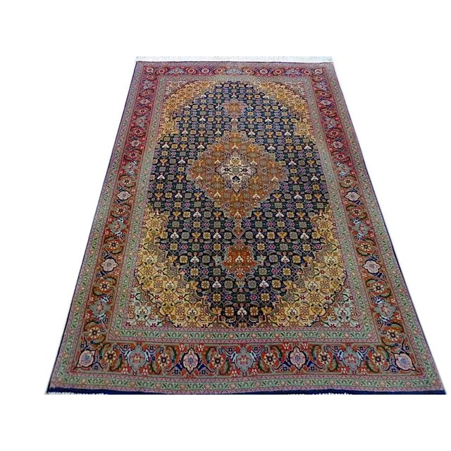 Tabriz Maralan Rugs, 1970s, Set of 2 For Sale - Image 10 of 12