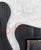 Mid-Century Asian Black Chalkware Amoebic Wall Hanging Sculptures - A Pair For Sale - Image 10 of 10