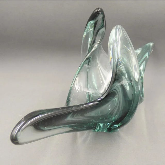 Large Murano Glass Bowl, Italy, 1950s For Sale - Image 3 of 8