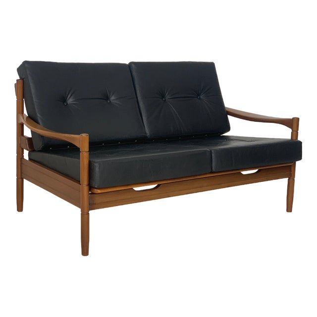 Vintage Danish Teak Sofa For Sale