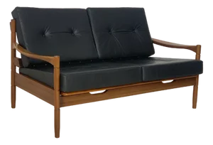 Vintage Danish Teak Sofa