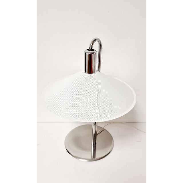 1970s Table Lamp by Lindau and Lindekrantz for Zero, 1970s For Sale - Image 5 of 11