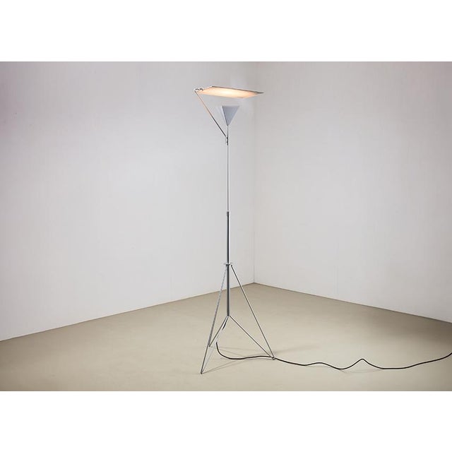 Tenderly Floor Lamp by Shigeru Uchida for Pastoe, 1985 For Sale - Image 12 of 12