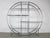 Round Chrome Display Cabinet, 1960s For Sale - Image 3 of 12