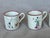 Gio Ponti for Richard Ginori Porcelain Espresso Demitasse Cups Set of 4 For Sale In New York - Image 6 of 18