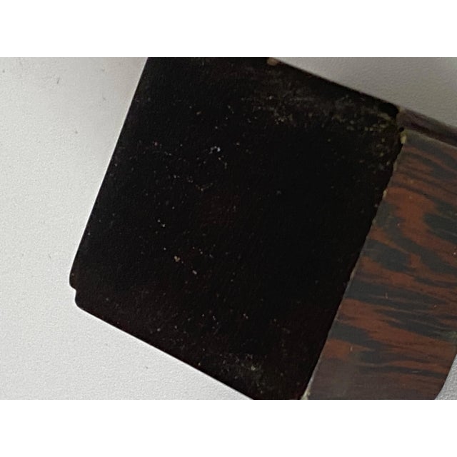 Vietnamese Brown Wood and Metal Seal, Vietnam, 1880s For Sale - Image 3 of 7