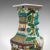 1900s Ceramic Oriental Urns - A Pair For Sale - Image 11 of 13
