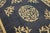Blue Room Size Antique Artistic Chinese Dragon Design Peking Carpet For Sale - Image 4 of 9