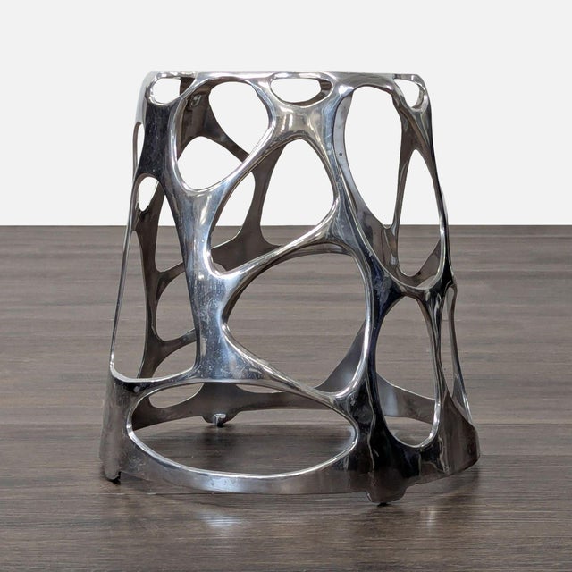Modern Umbra Vela Side Table For Sale - Image 3 of 6