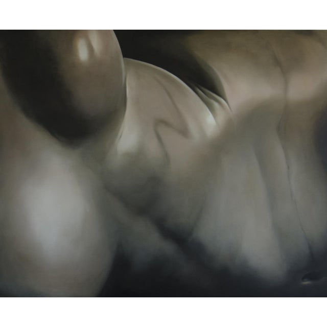 Klaudia Lata, Re-Sublimation, Oil on Canvas, in Flawless conditions. Designed from 2000 This piece has an attribution...