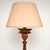 1920s Antique Italian Renaissance Style Gilt Wood Floor Lamp, 1920 For Sale - Image 5 of 11