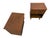 Young Manufacturing Mid-Century Modern Young Manufacturing Walnut Nightstands - Set of 2 For Sale - Image 4 of 9