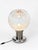 White Large Space Age Murano Glass Table Lamp by Toni Zuccheri for AV Mazzega, 1970s For Sale - Image 8 of 8
