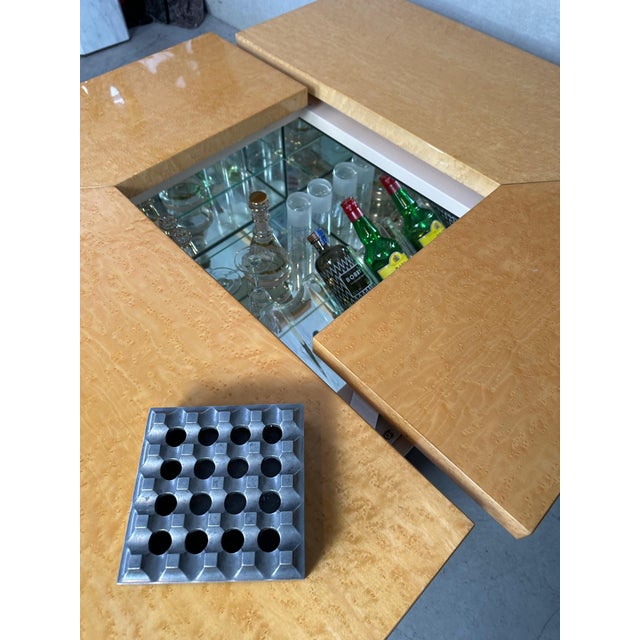 Vintage Coffee and Bar Table by Paul Michel, 1970s For Sale - Image 11 of 18