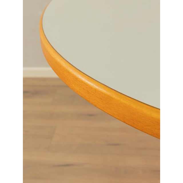 Brown Vintage Dining Table from Flötotto, 1980s For Sale - Image 8 of 9