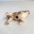 Ceramic Vintage Hagen Renaker English Bulldog Miniature Figurine Original Sticker For Sale - Image 7 of 8