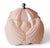 Vintage Art-Deco Pink Glass l.e. Smith "Southern Belle" Boudoir Lamp 1940s For Sale - Image 4 of 7