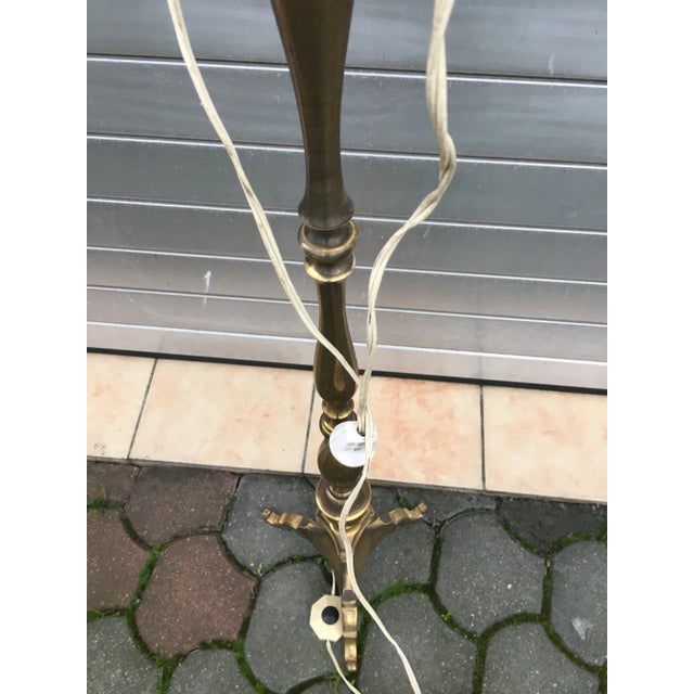 1970s Brass Floor Lamp, 1970s For Sale - Image 5 of 18
