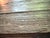 Vintage Restoration “Flatiron” Dining Table Reclaimed Elm Barn Wood Door & Iron Trestle/Casters For Sale - Image 11 of 12