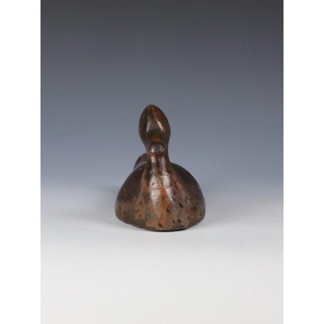 1910s Early Hand-Carved Wooden Duck Decoy, Early 20th Century For Sale - Image 5 of 18
