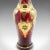 1970s Vintage Venetian Show Vase, Italian Art Glass, Gilt, Decorative Flower Urn For Sale - Image 10 of 11