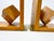 Mid-Century Modern Mid-Century Modern Cube Bookends from Nassauer Kunstgewerbe, 1960s, Set of 2 For Sale - Image 3 of 12