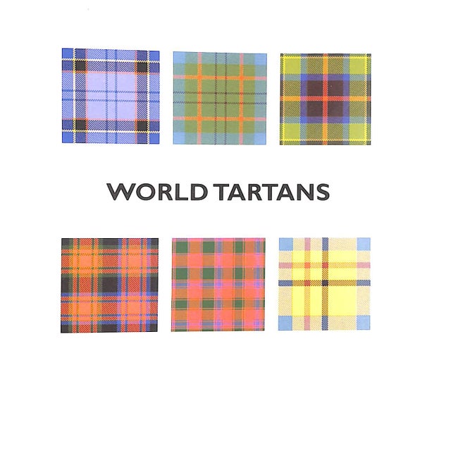 "World Tartans" 2001 Zaczek, Iain For Sale - Image 4 of 6