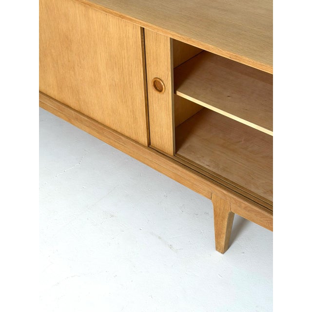 Wood Oak Ulvö Sideboard by Erik Wørts for Ikea, 1960s For Sale - Image 7 of 13