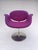 Purple Tulip Chair by Pierre Paulin for Artifort For Sale - Image 3 of 12