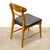 Lane “Copenhagen” Set of 5 Walnut Dining Chairs For Sale - Image 9 of 16