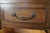 Vintage Century Furniture French Country Serpentine Oak Triple Dresser 68" For Sale - Image 10 of 14