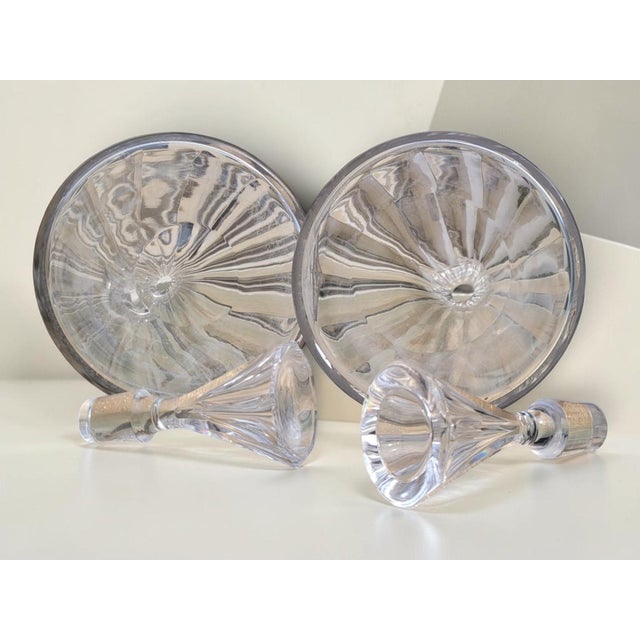 Vintage Art Deco Crystal Carafe from Baccarat, 1920s For Sale - Image 6 of 9