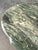 Cipollino Ondulato Marble Oval Coffee Table, Italy, 1980s For Sale - Image 12 of 16